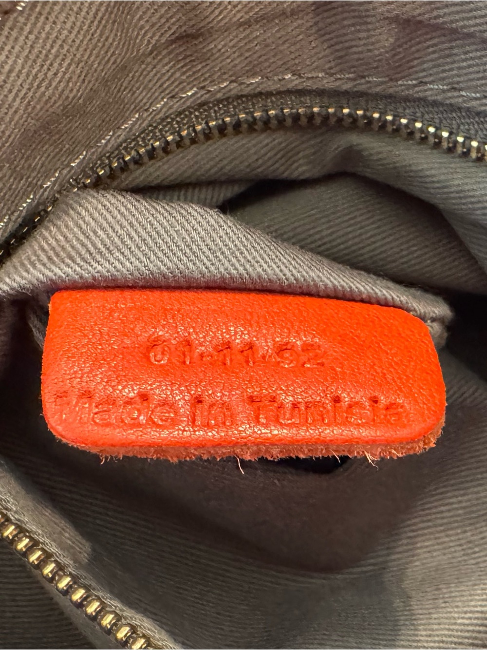 See by Chloe Red Coral Women's Crossbody Bag with Front Flap Vintage - Picture 8 of 13
